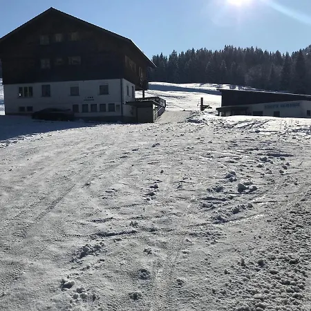 Kraehenberg Am Rande Der Wildnis Apartment Sibratsgfall Exterior photo