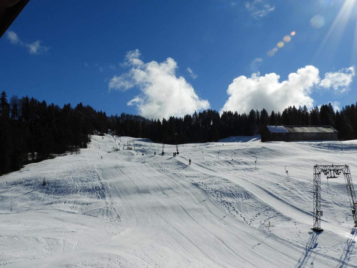 Kraehenberg Am Rande Der Wildnis Sibratsgfall