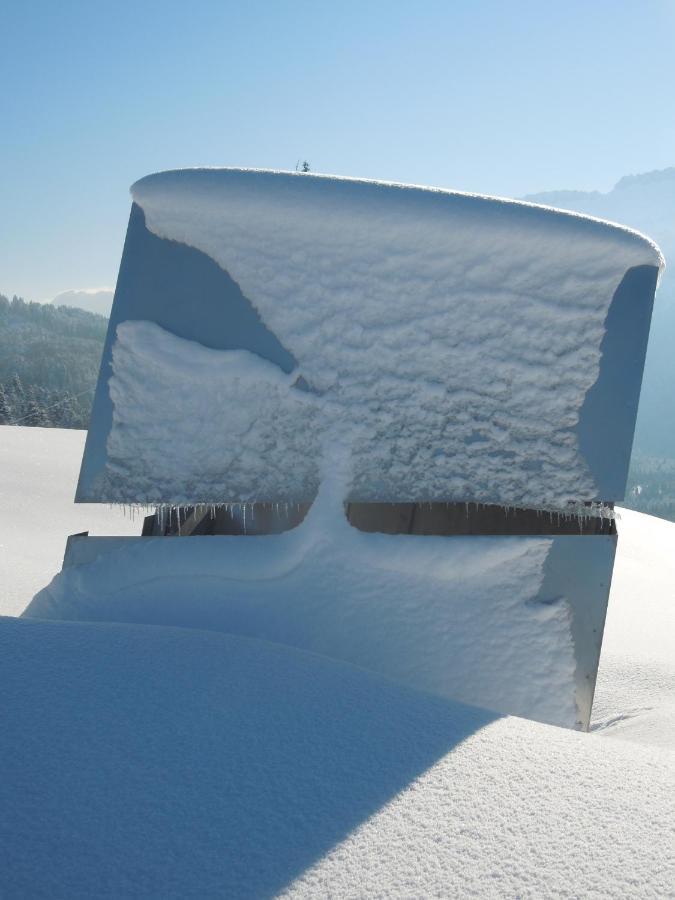 Kraehenberg Am Rande Der Wildnis Apartment Sibratsgfall