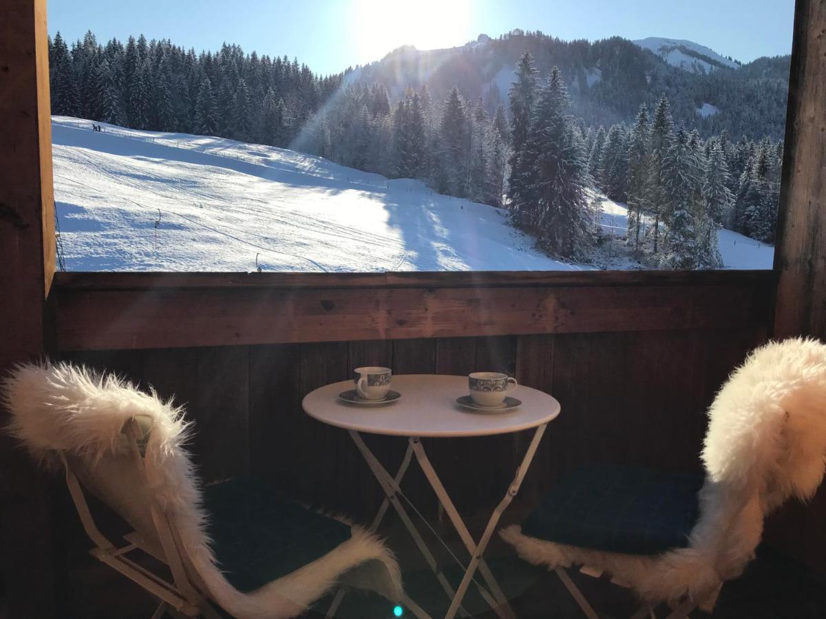 Apartment Kraehenberg Am Rande Der Wildnis Sibratsgfall