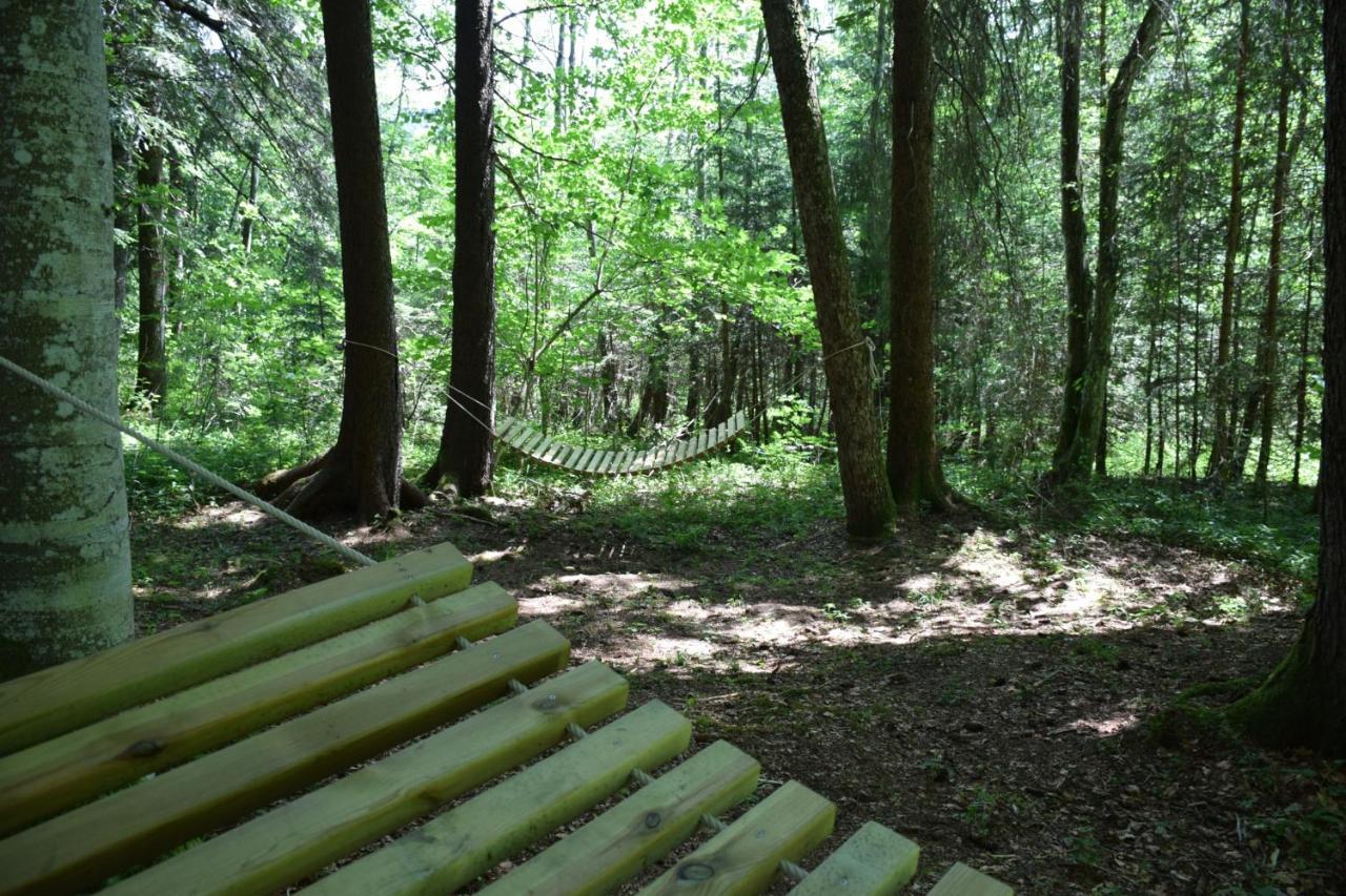 Apartment Kraehenberg Am Rande Der Wildnis *