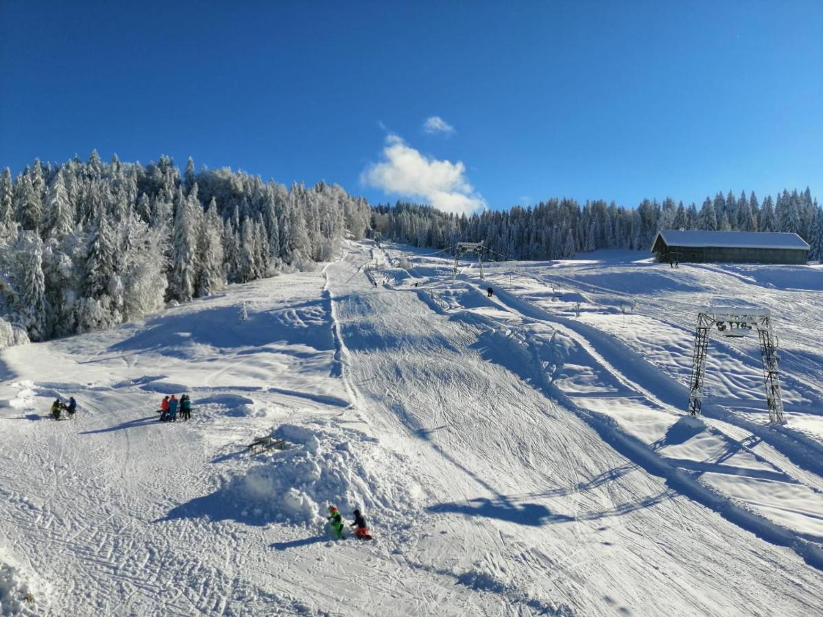 Apartment Kraehenberg Am Rande Der Wildnis Sibratsgfall