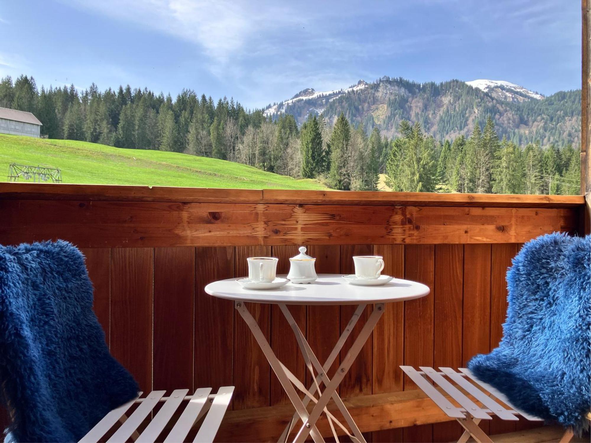 Apartment Kraehenberg Am Rande Der Wildnis Sibratsgfall