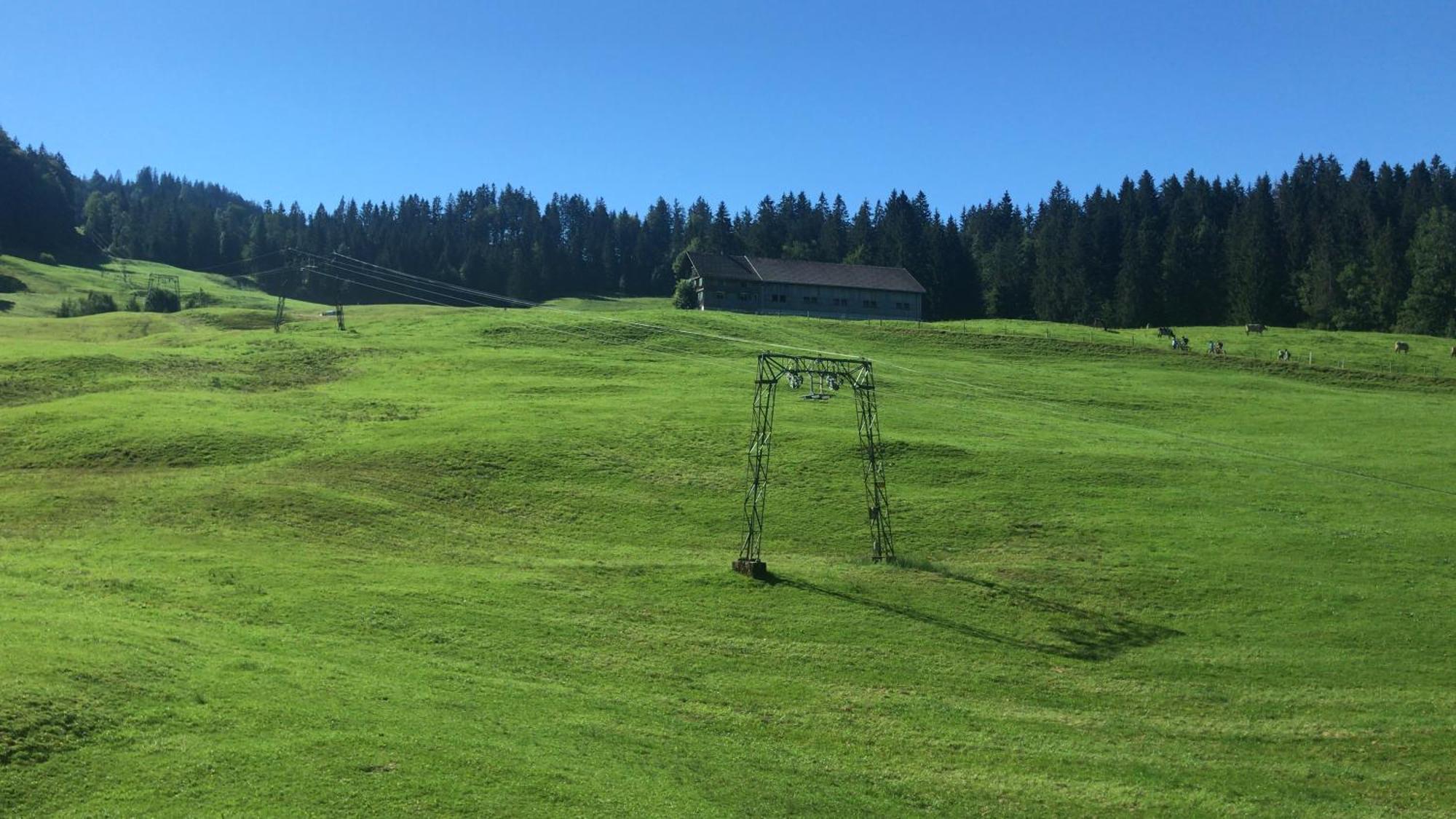 Kraehenberg Am Rande Der Wildnis Apartment Sibratsgfall